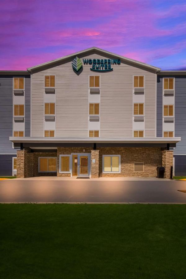 Woodspring Suites Panama City Beach Upper Grand Lagoon Eksteriør billede