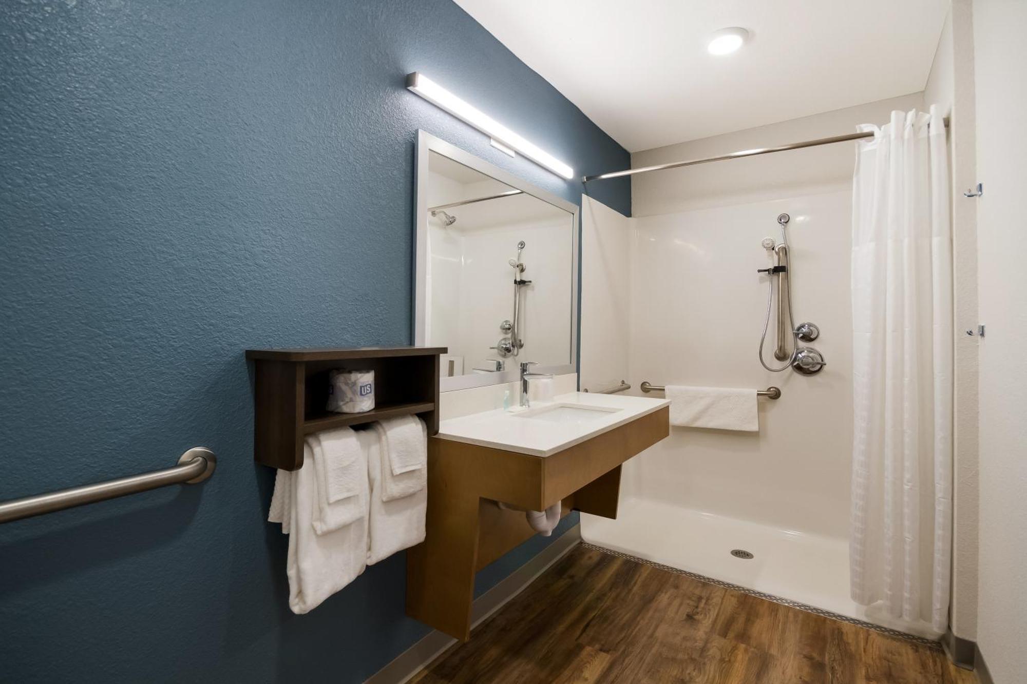 Woodspring Suites Panama City Beach Upper Grand Lagoon Eksteriør billede