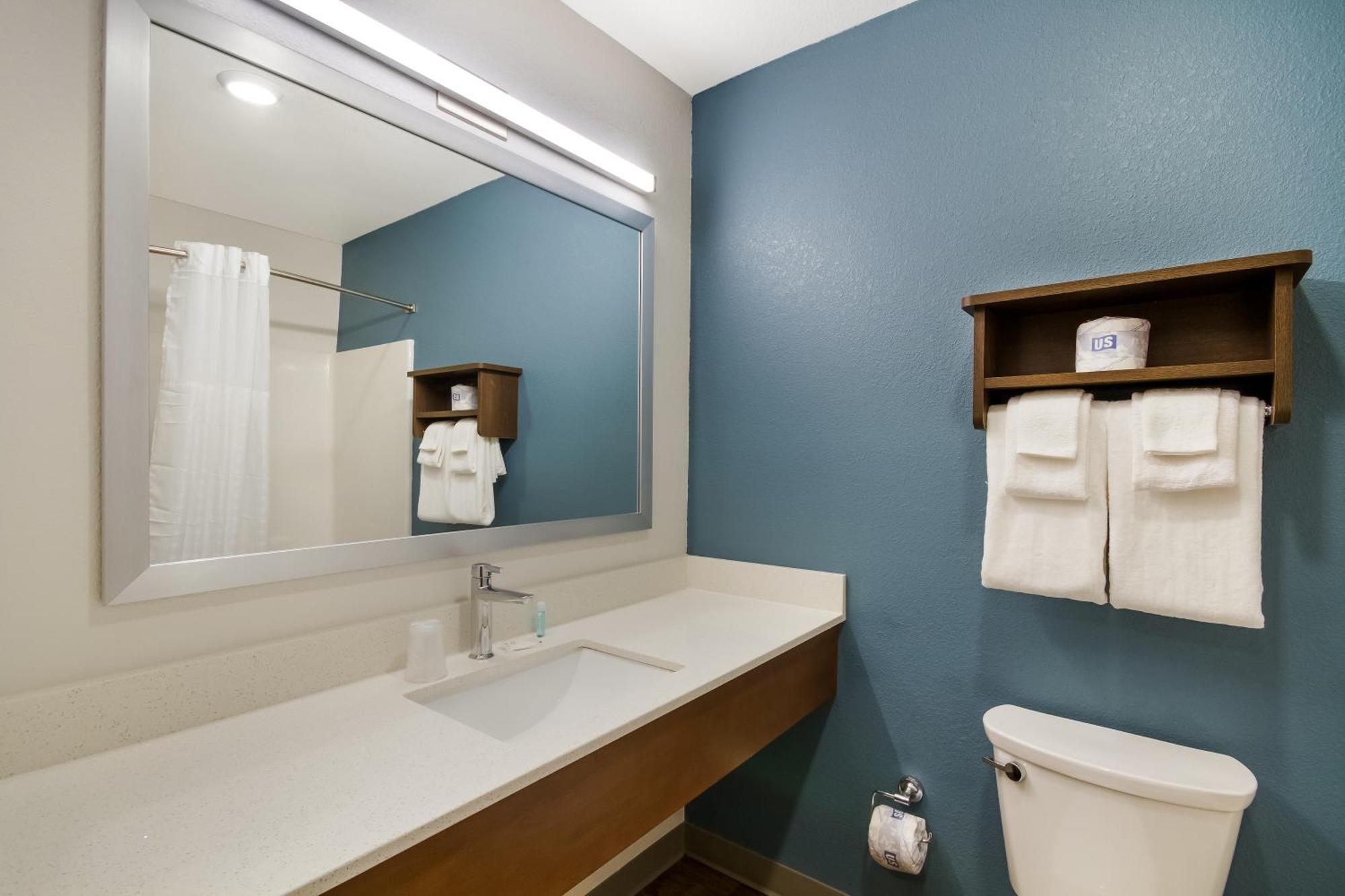 Woodspring Suites Panama City Beach Upper Grand Lagoon Eksteriør billede
