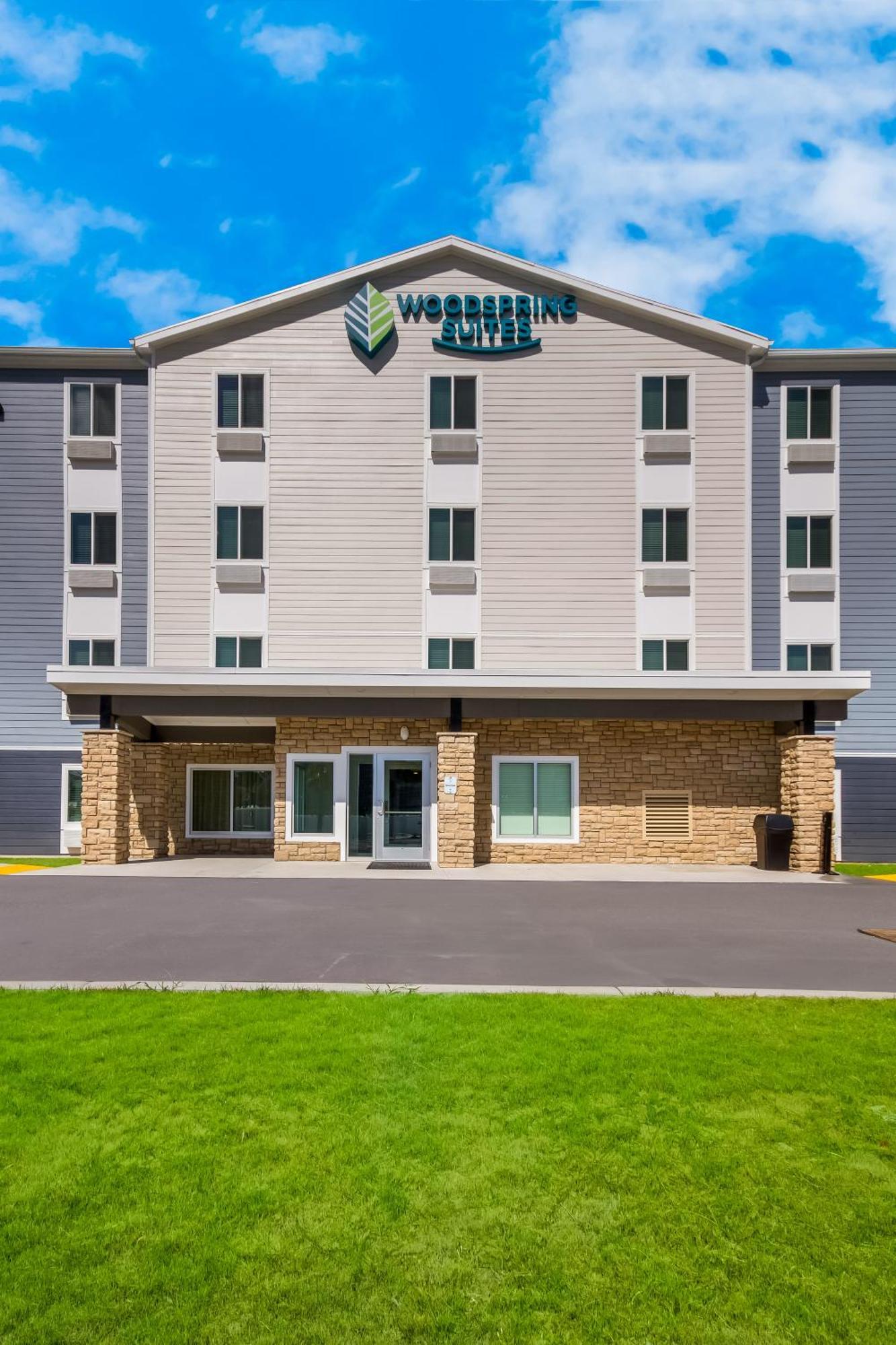 Woodspring Suites Panama City Beach Upper Grand Lagoon Eksteriør billede